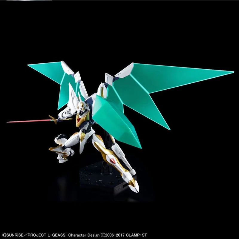 Bandai orijinal Gundam Model s - Model Kit Lancelot incelemesi ve fiyatı
