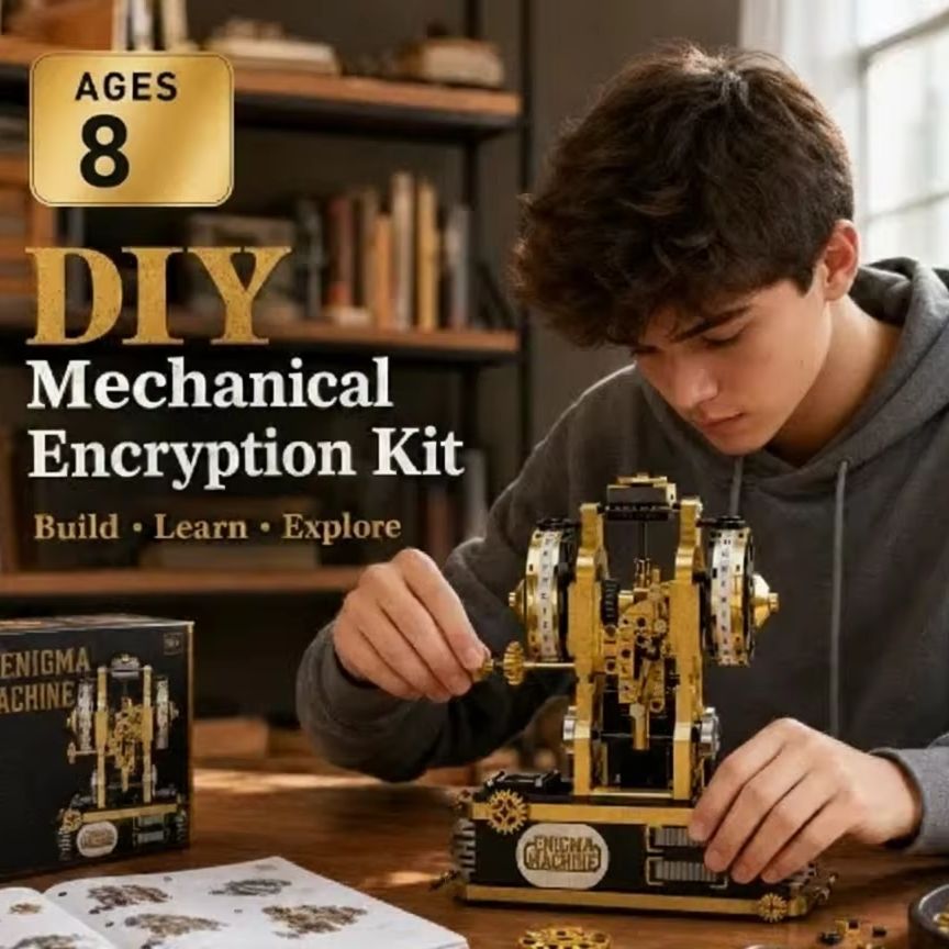 Enigma Makinesi Yapı Taşları S - Model Kit Chemistry incelemesi ve fiyatı