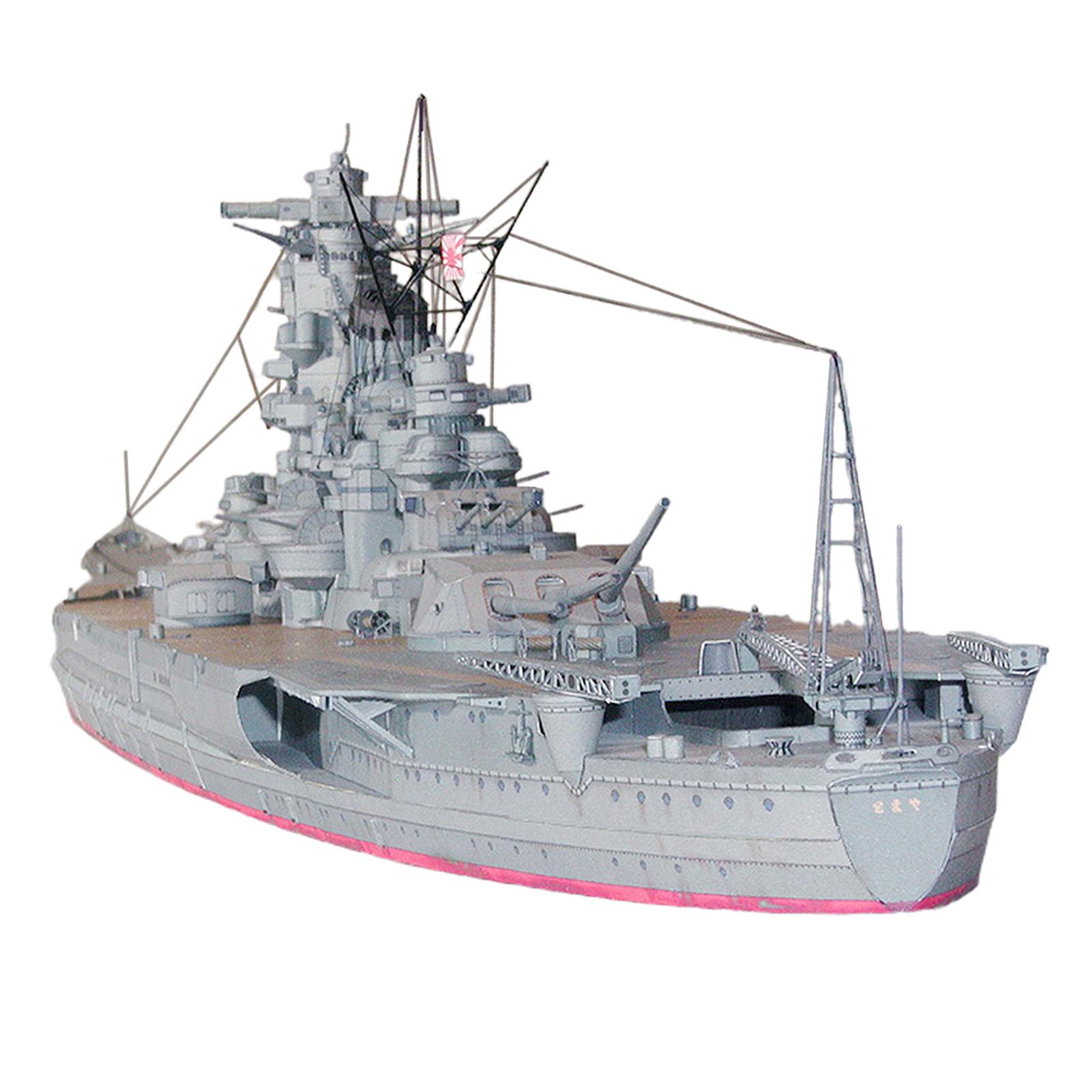 1 adet WW2 Yamato Donanma Gemi - Model Kit Yamato incelemesi ve fiyatı