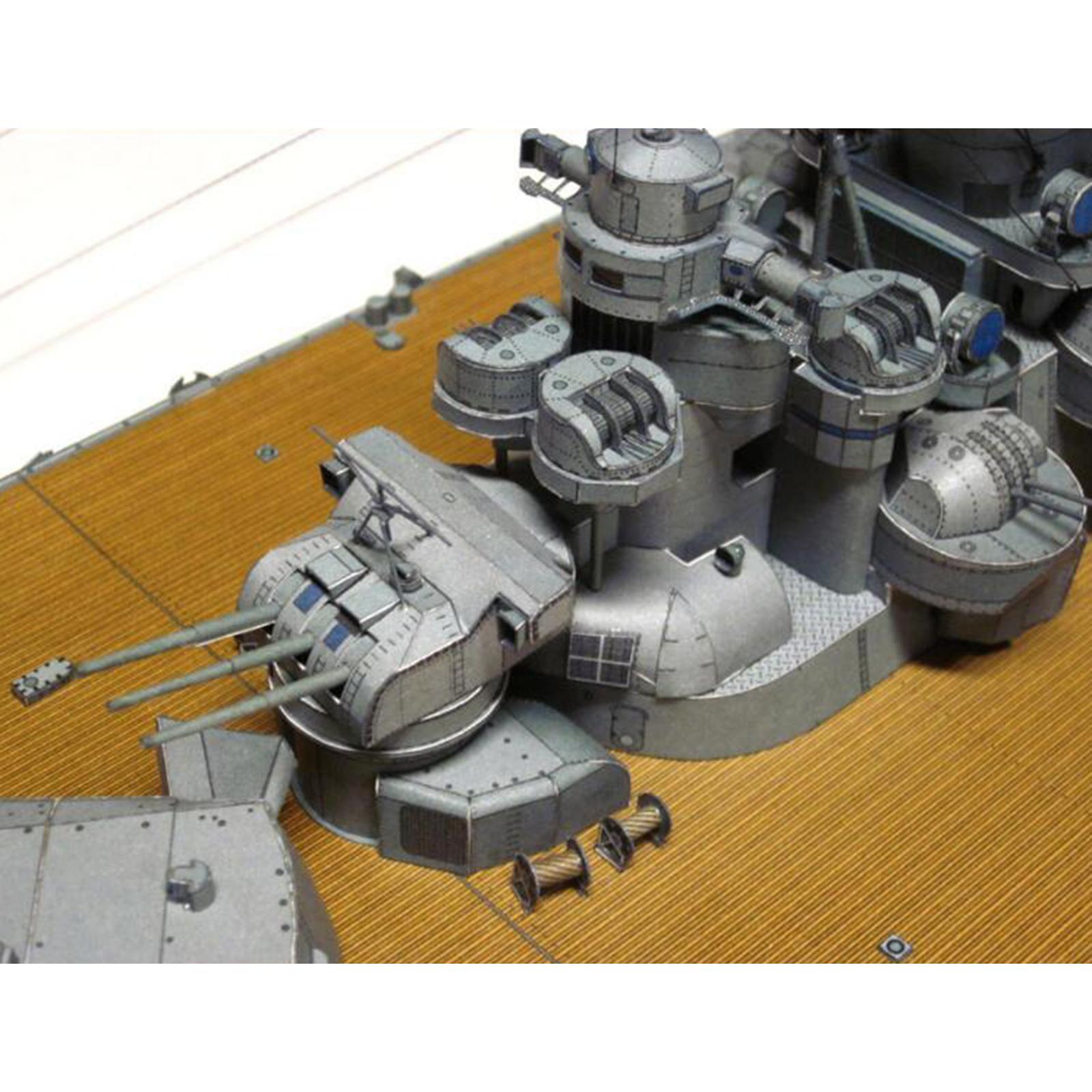 1 adet WW2 Yamato Donanma Gemi - Model Kit Yamato incelemesi ve fiyatı