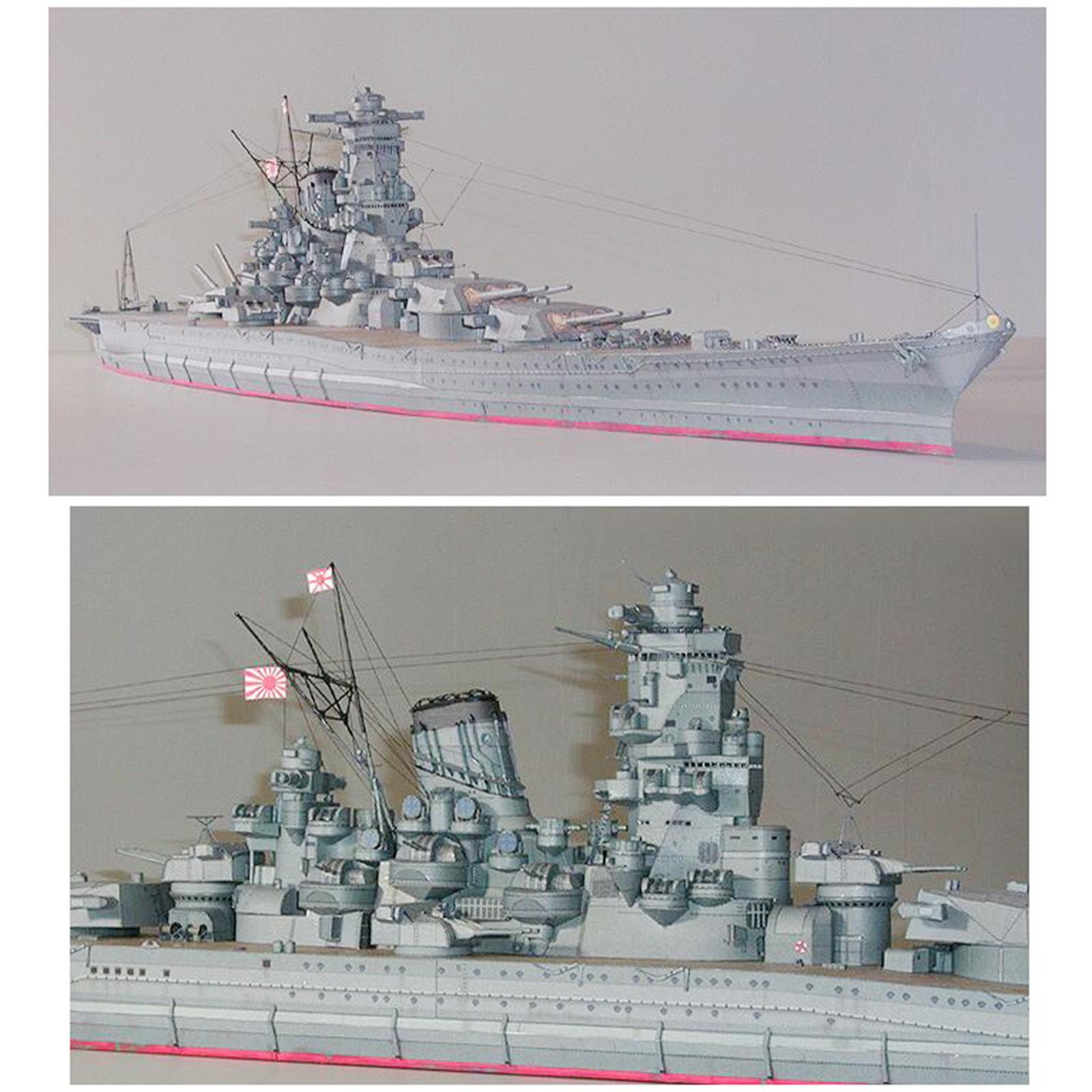 1 adet WW2 Yamato Donanma Gemi - Model Kit Yamato incelemesi ve fiyatı