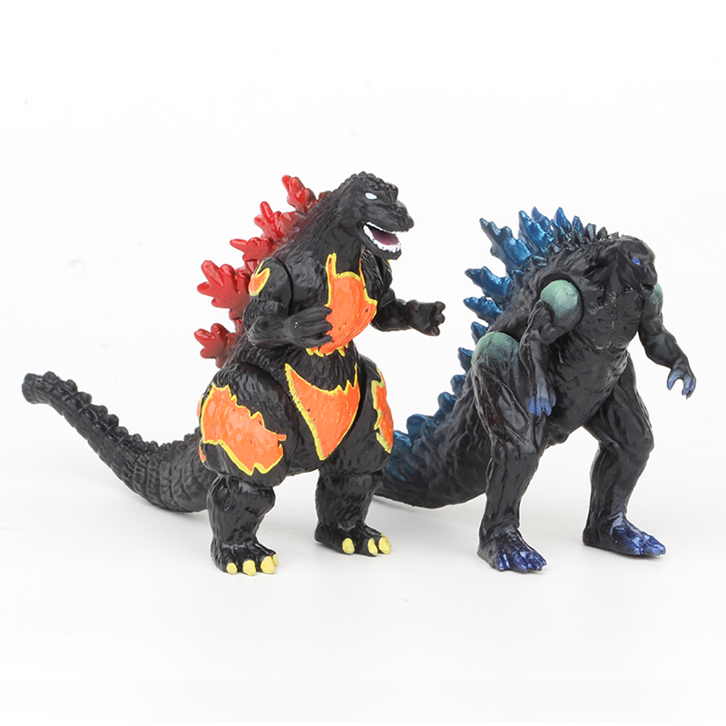 10 adet/takım Film Gojira Godz - Model Kit Godzilla incelemesi ve fiyatı