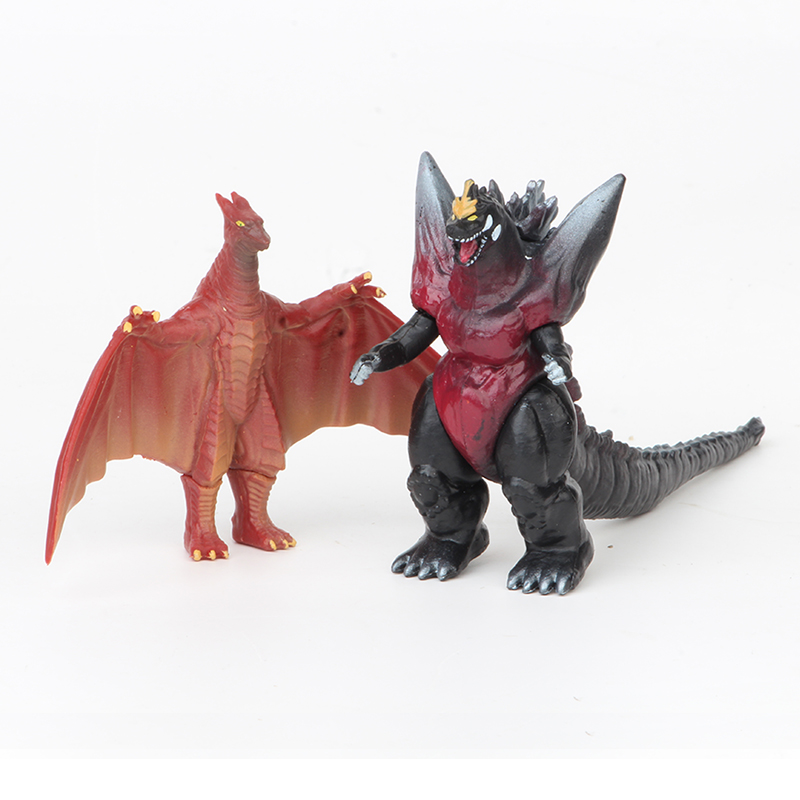 10 adet/takım Film Gojira Godz - Model Kit Godzilla incelemesi ve fiyatı