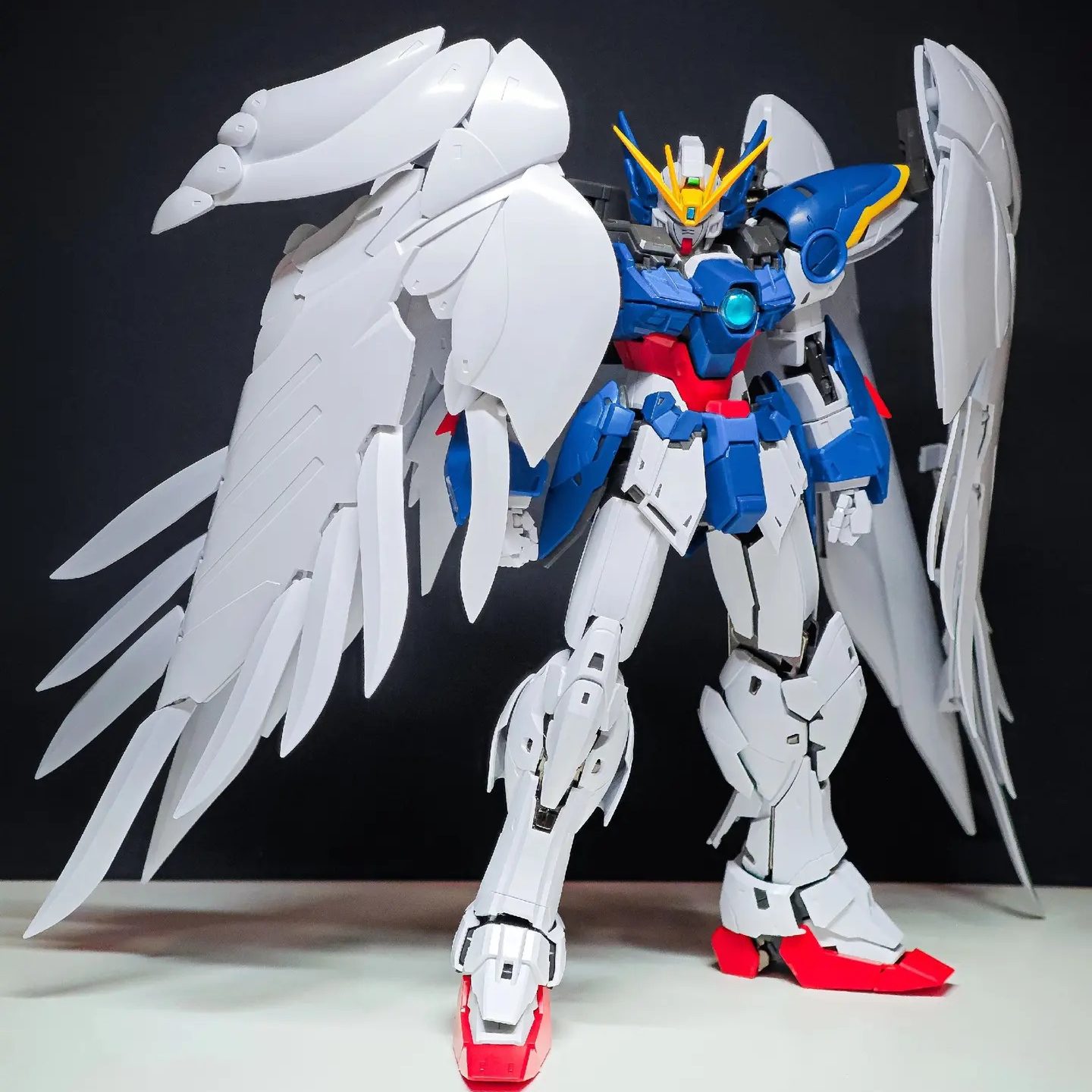 MG 1/100 Wing Zero Ver.Ka Plas - Model Kit Wing Zero incelemesi ve fiyatı