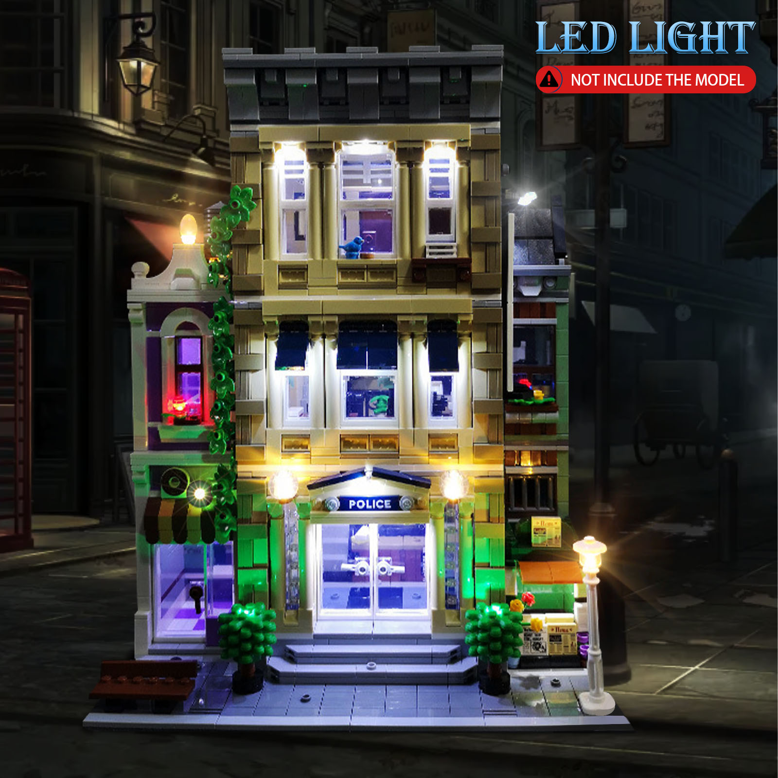 10278 için LYBMTWF LED Aydınla - Model Kit Chemistry incelemesi ve fiyatı