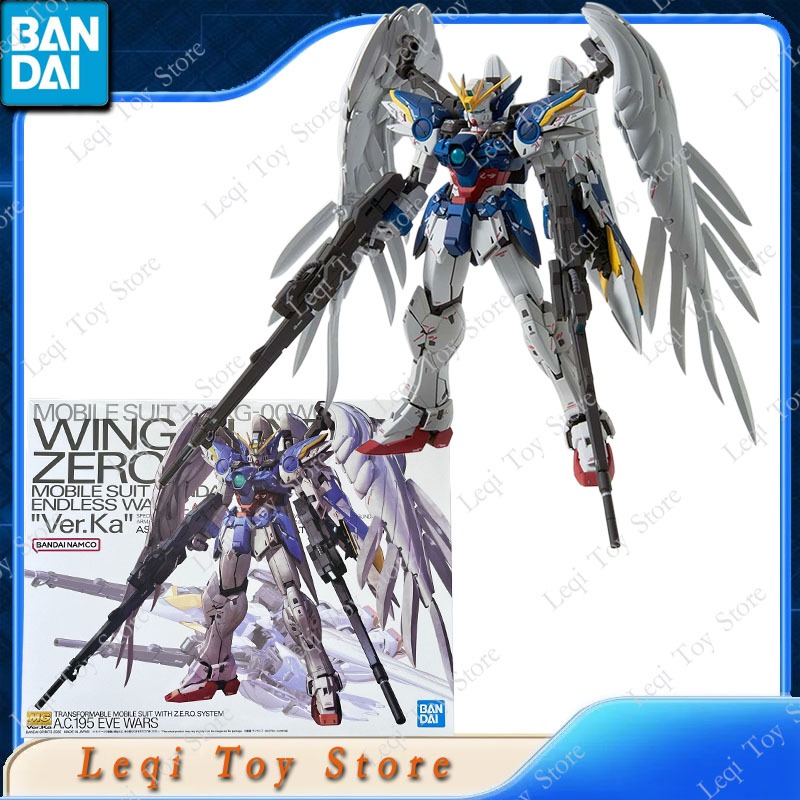 Bandai Orijinal Orijinal MG GU - Model Kit Wing Zero incelemesi ve fiyatı