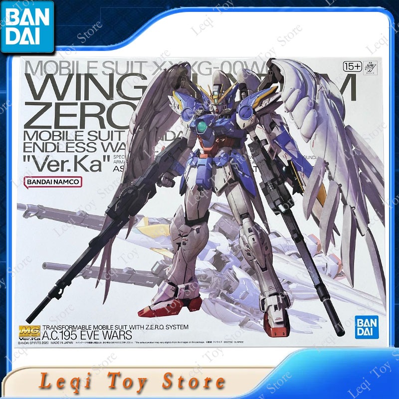 Bandai Orijinal Orijinal MG GU - Model Kit Wing Zero incelemesi ve fiyatı
