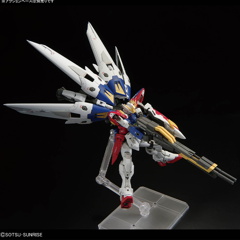 Stokta Bandai Gundam model set - Model Kit Wing Zero incelemesi ve fiyatı