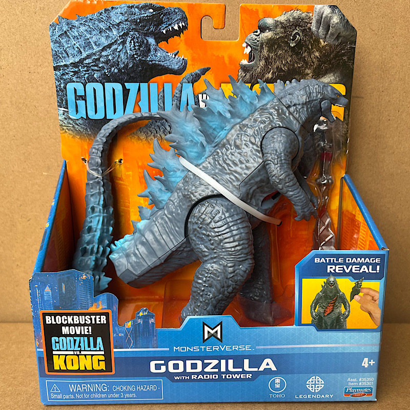 Oyun Arkadaşları Godzilla Vs K - Model Kit Godzilla incelemesi ve fiyatı