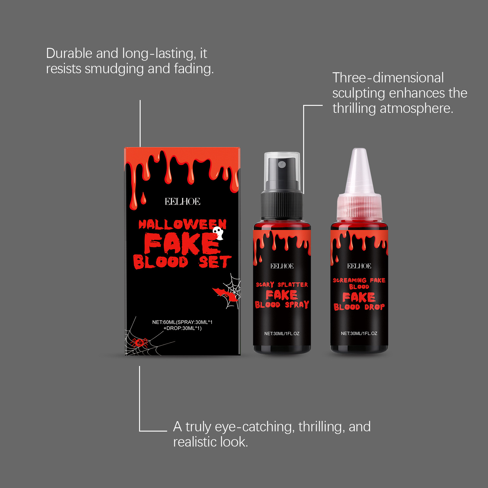 Damla ve Sprey ile 3PCS Cadıla - Wash Effect Set incelemesi ve fiyatı