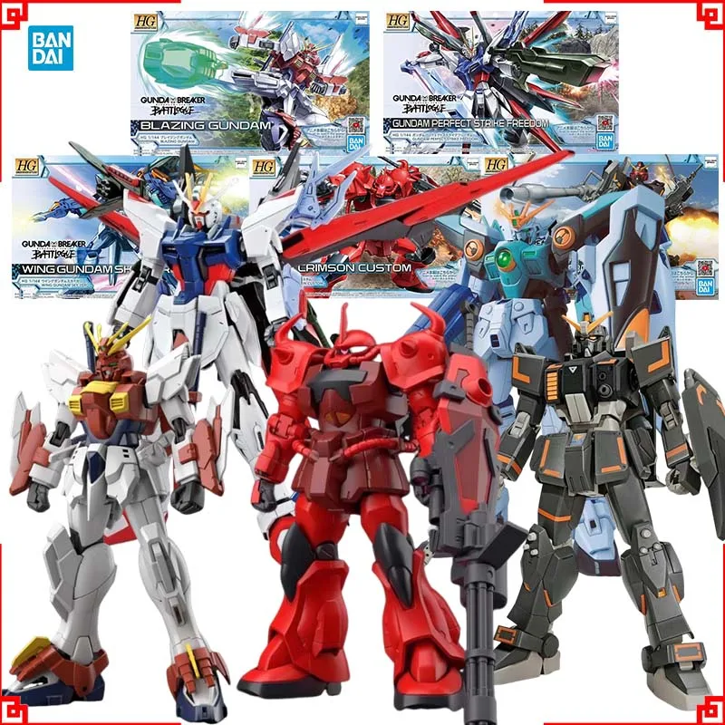 Bandai Gundam Model Kit HG Win - Model Kit Wing Zero incelemesi ve fiyatı