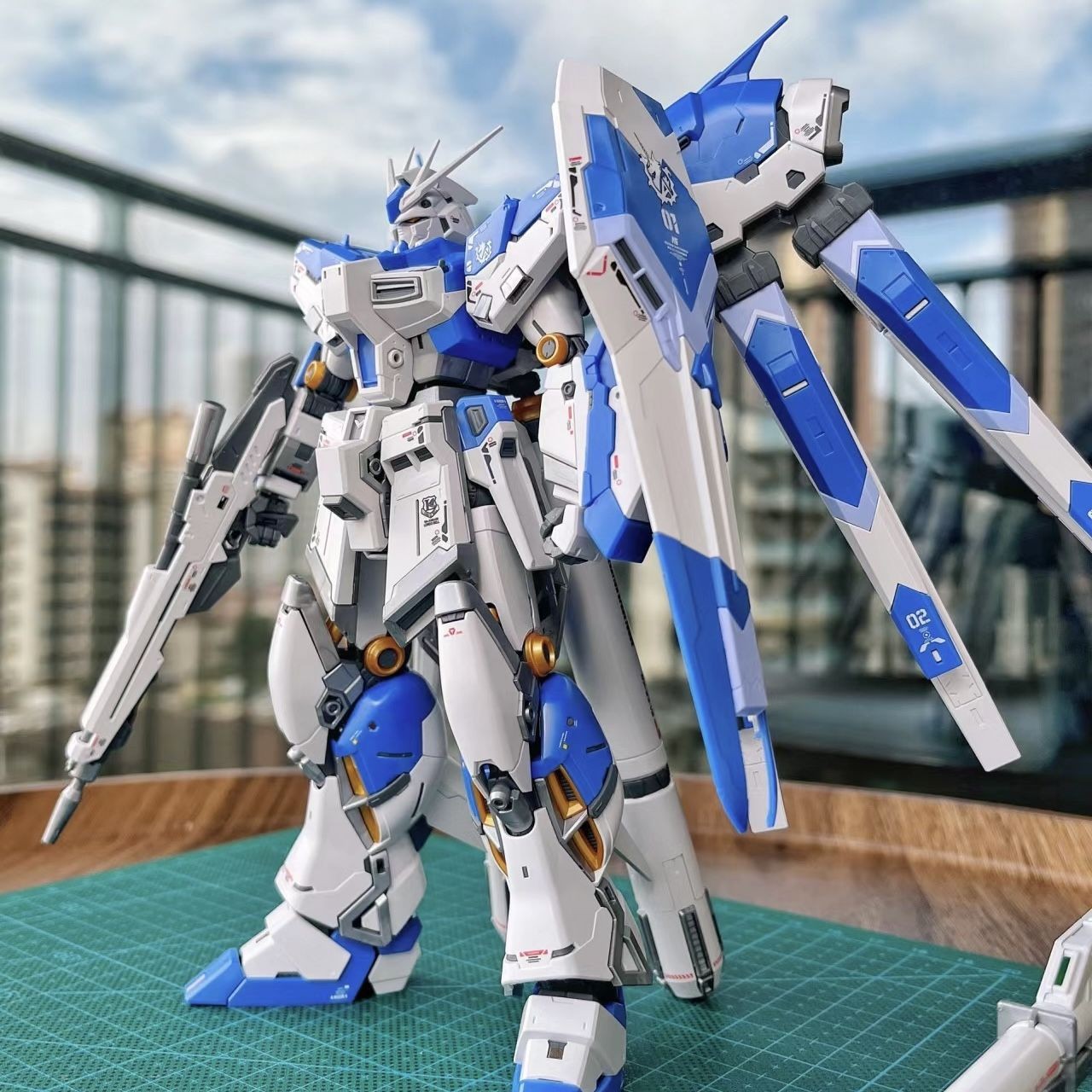 Hg 1/144 Rx-93-ν2 Hi-ν Mech Mo - Model Kit Non Gundam incelemesi ve fiyatı