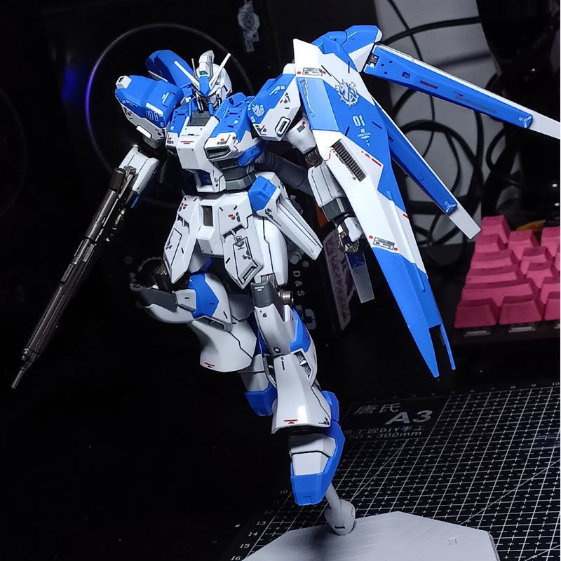 Hg 1/144 Rx-93-ν2 Hi-ν Mech Mo - Model Kit Non Gundam incelemesi ve fiyatı