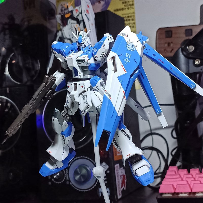Hg 1/144 Rx-93-ν2 Hi-ν Mech Mo - Model Kit Non Gundam incelemesi ve fiyatı