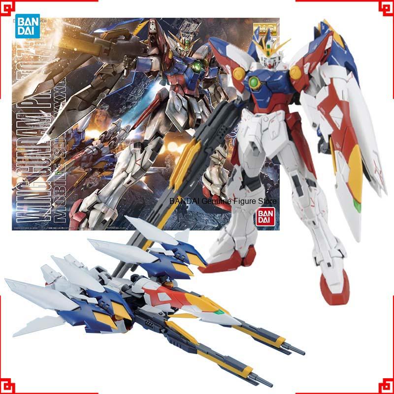 Bandai Gundam model seti MG 1/ - Model Kit Wing Zero incelemesi ve fiyatı