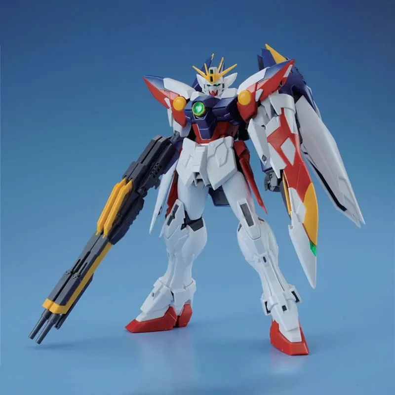 Bandai Gundam model seti MG 1/ - Model Kit Wing Zero incelemesi ve fiyatı