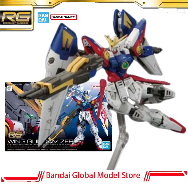 Bandai GUNDAM Orijinal model s - Model Kit Wing Zero incelemesi ve fiyatı