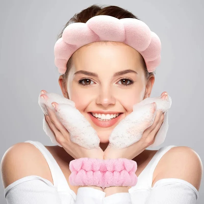 3PCS Twisted Foam Saç Bandı Se - Wash Effect Set incelemesi ve fiyatı