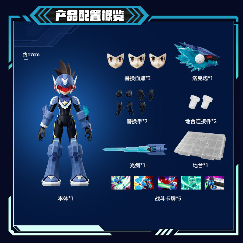 BLOKEE ROCKMAN Model kiti 17cm - Model Kit Zero incelemesi ve fiyatı