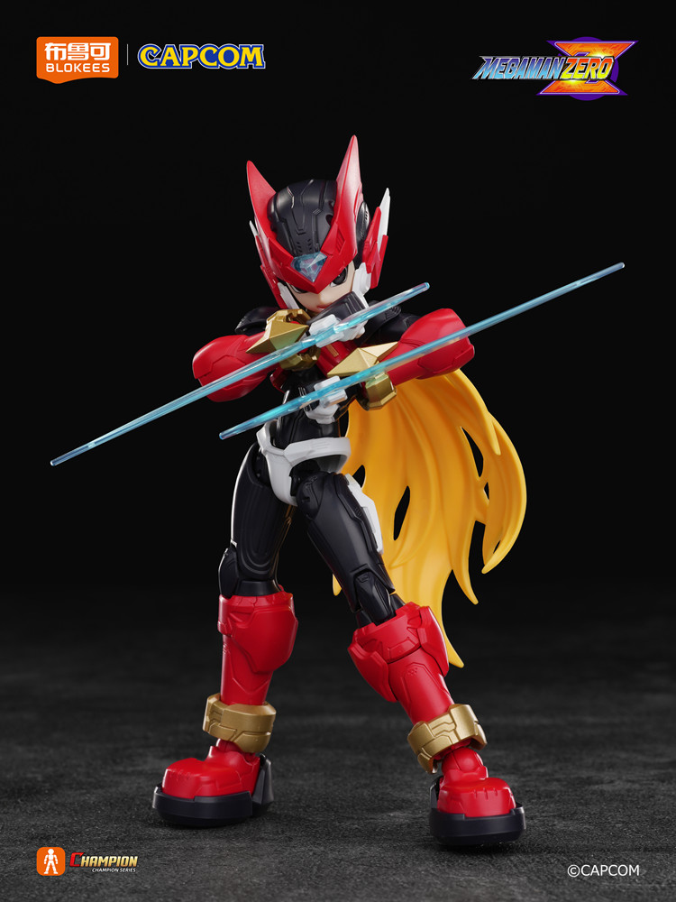 BLOKEE ROCKMAN Model kiti 17cm - Model Kit Zero incelemesi ve fiyatı