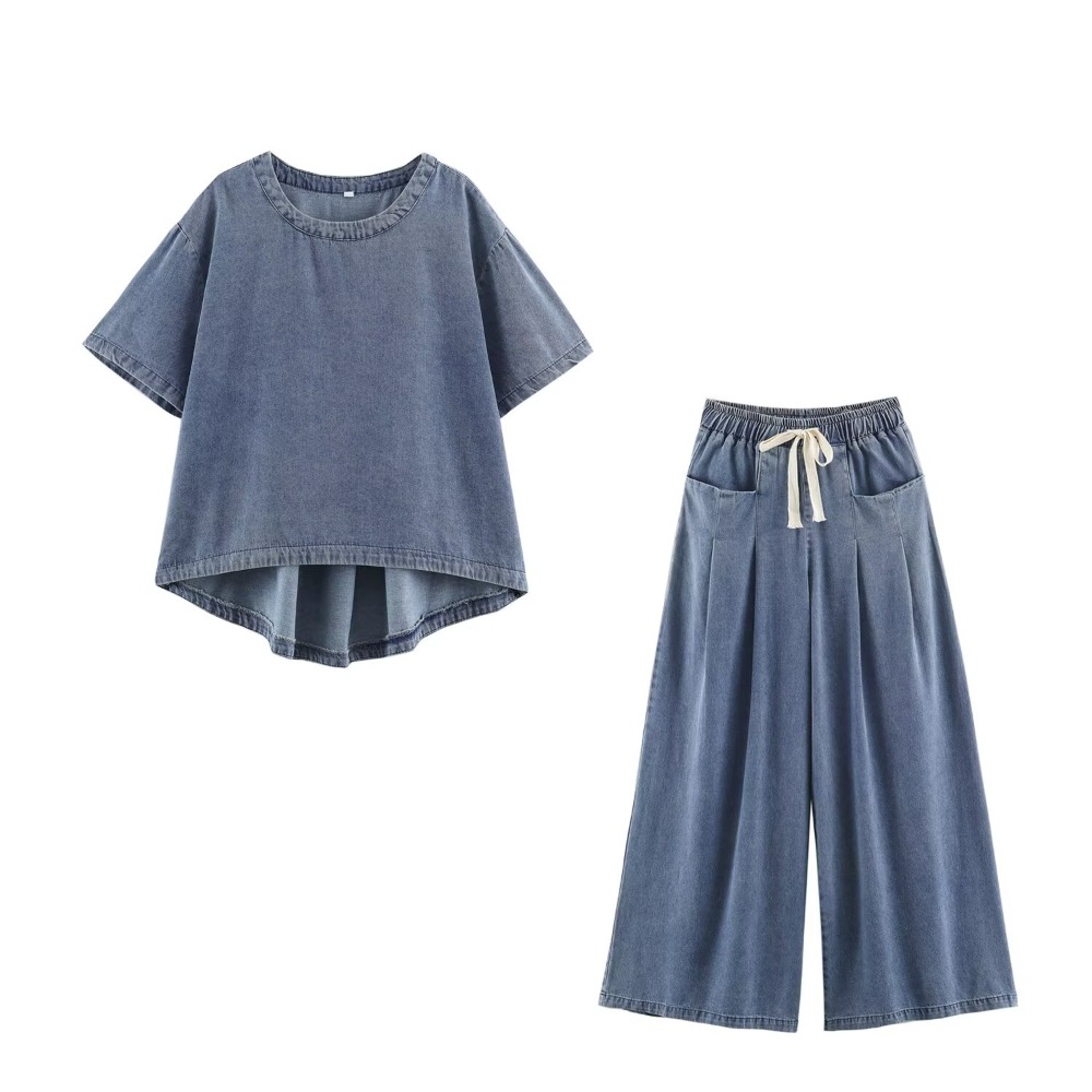 Kadınlar İçin Vintage Kot Pant - Wash Effect Set incelemesi ve fiyatı