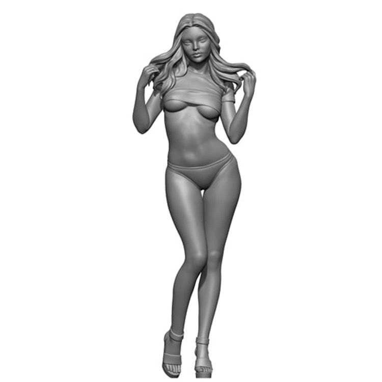 1/12 reçine modeli şekil GK,MI - Model Kit Zero incelemesi ve fiyatı