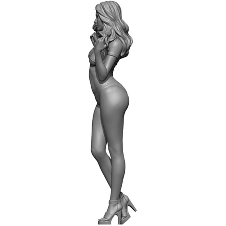 1/12 reçine modeli şekil GK,MI - Model Kit Zero incelemesi ve fiyatı