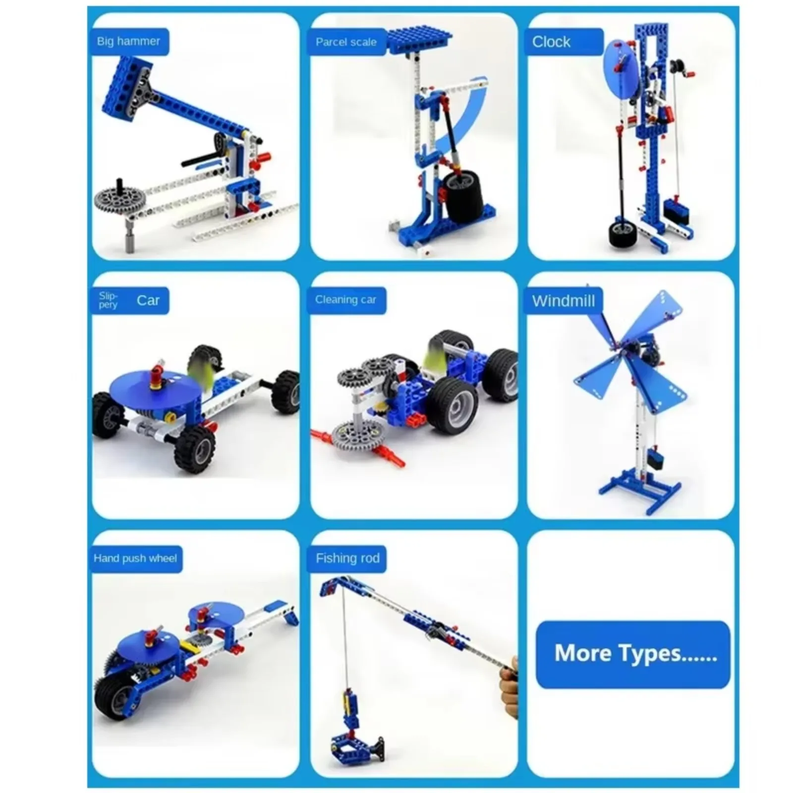 396 Parça Teknik MOC Yapı Taşl - Model Kit Chemistry incelemesi ve fiyatı