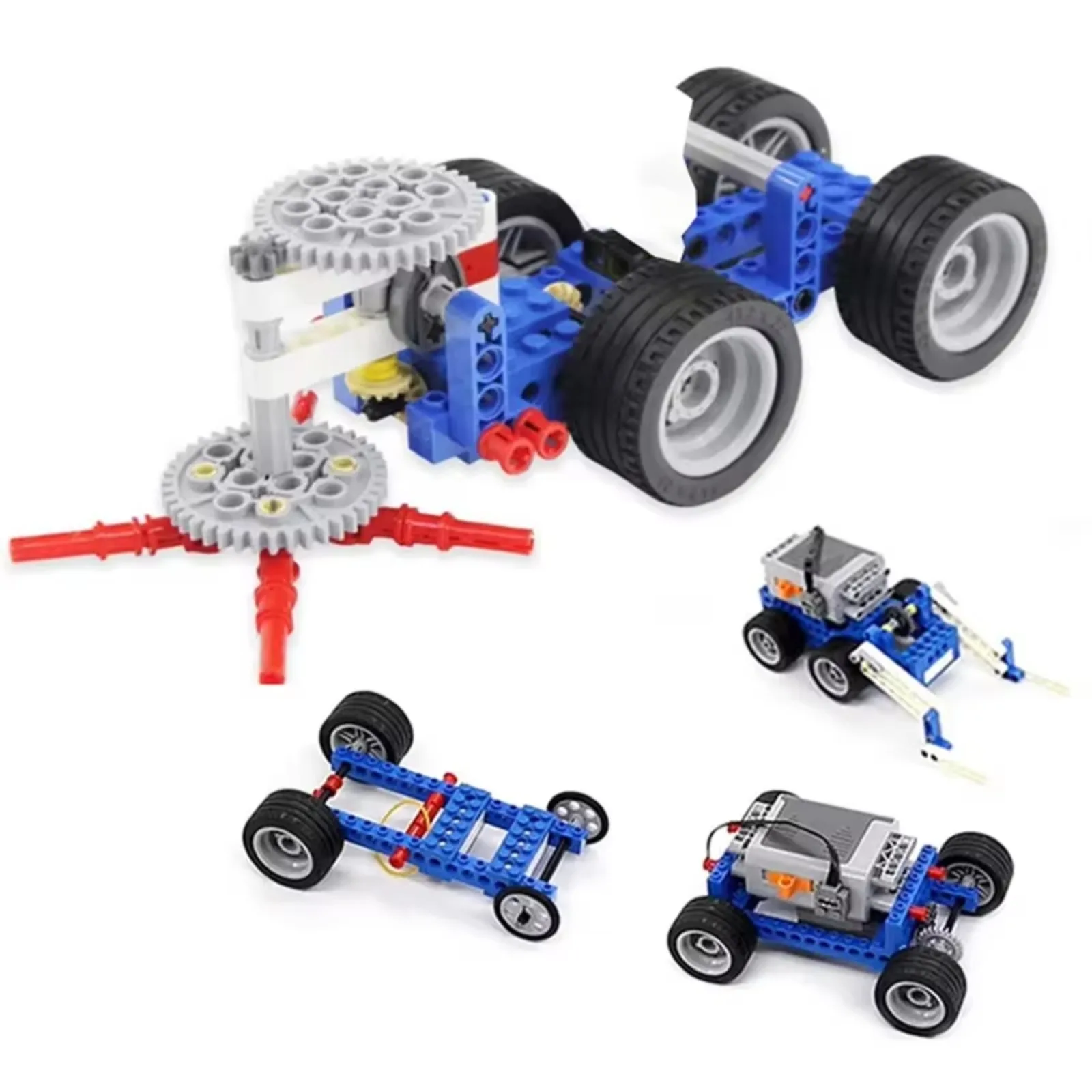 396 Parça Teknik MOC Yapı Taşl - Model Kit Chemistry incelemesi ve fiyatı