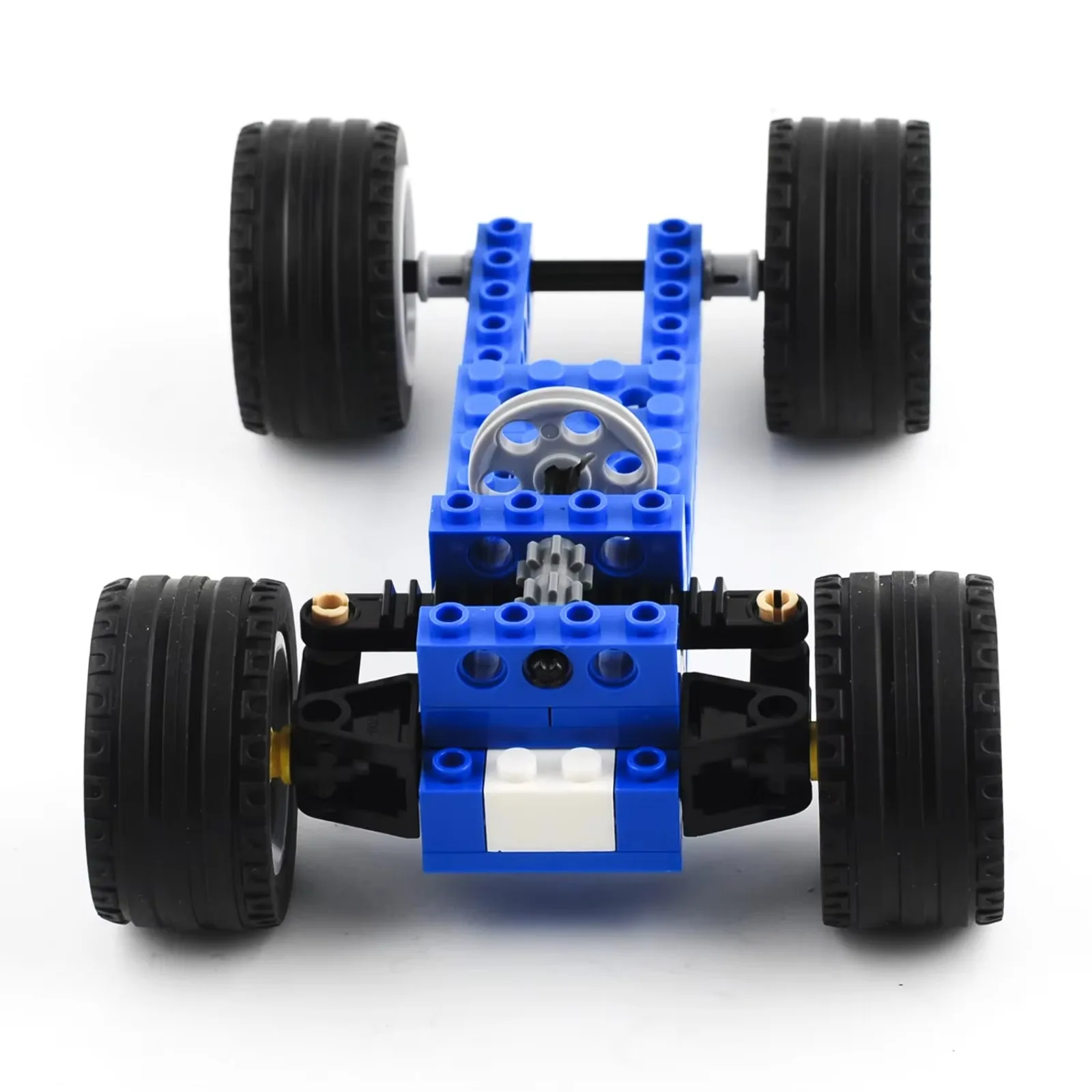396 Parça Teknik MOC Yapı Taşl - Model Kit Chemistry incelemesi ve fiyatı