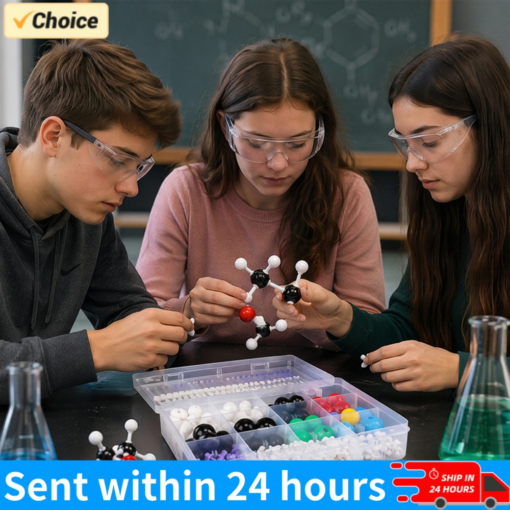 Atom Element Model Kiti Yapısı - Model Kit Chemistry incelemesi ve fiyatı