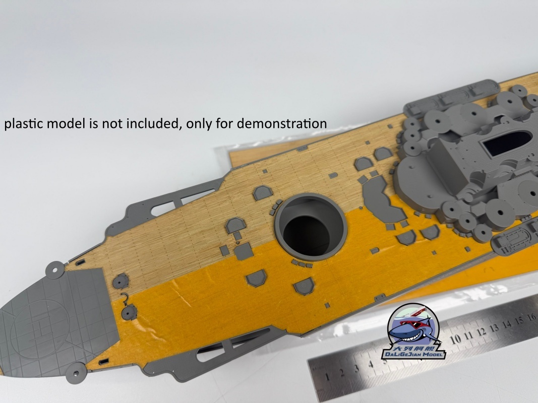 1/350 Ölçekli Ahşap Güverte Ma - Model Kit Yamato incelemesi ve fiyatı