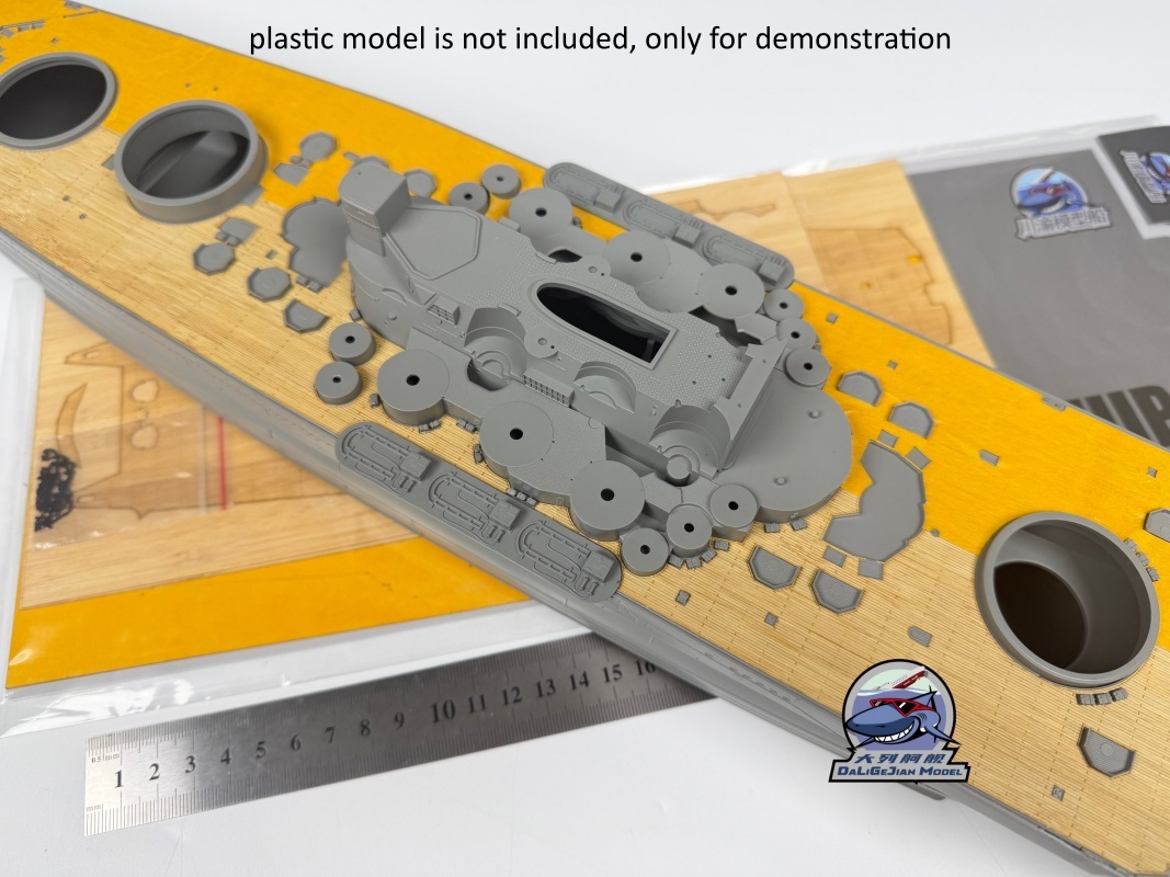 1/350 Ölçekli Ahşap Güverte Ma - Model Kit Yamato incelemesi ve fiyatı