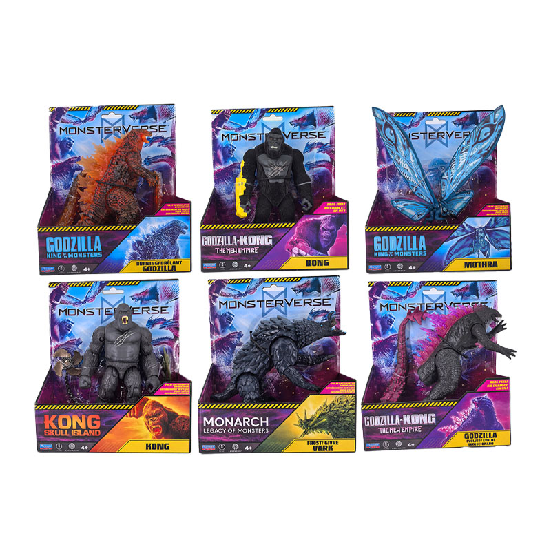 Oyun Arkadaşları Godzilla Vs K - Model Kit Godzilla incelemesi ve fiyatı
