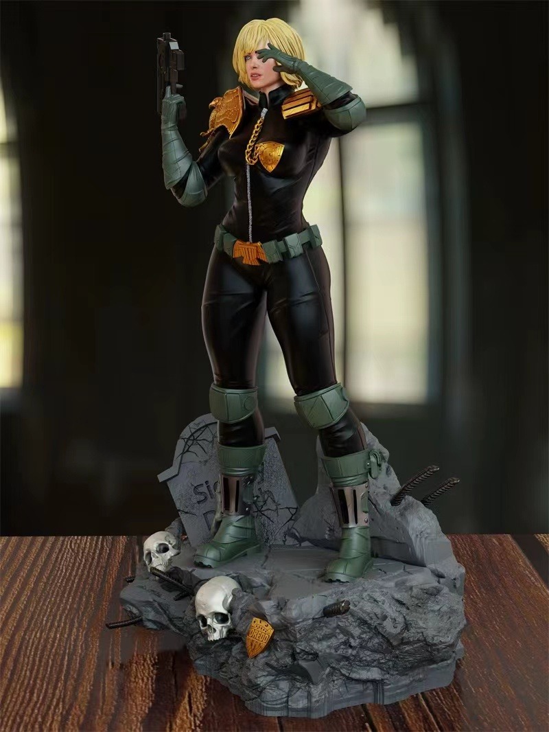 1/24 ölçekli kassandra Anderso - Model Kit Judge incelemesi ve fiyatı