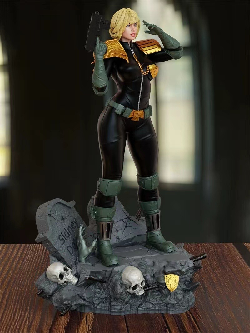1/24 ölçekli kassandra Anderso - Model Kit Judge incelemesi ve fiyatı