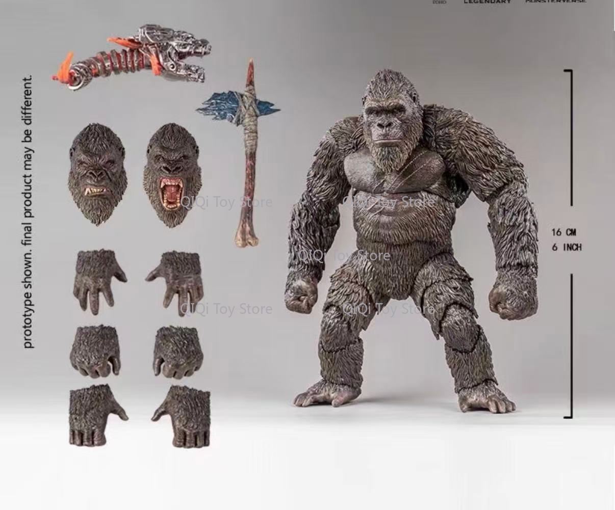 Spot HIYA King Kong 2.0 2021 V - Model Kit Godzilla incelemesi ve fiyatı