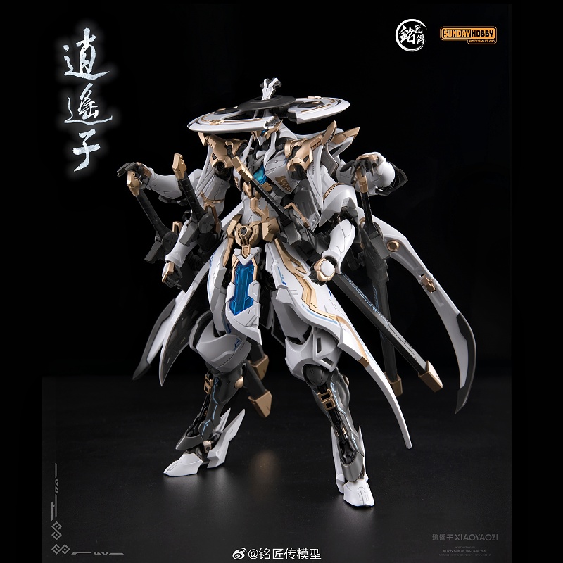 [Stokta] Mjz Model Xiao Yao Zi - Model Kit Xiaoyaozi incelemesi ve fiyatı