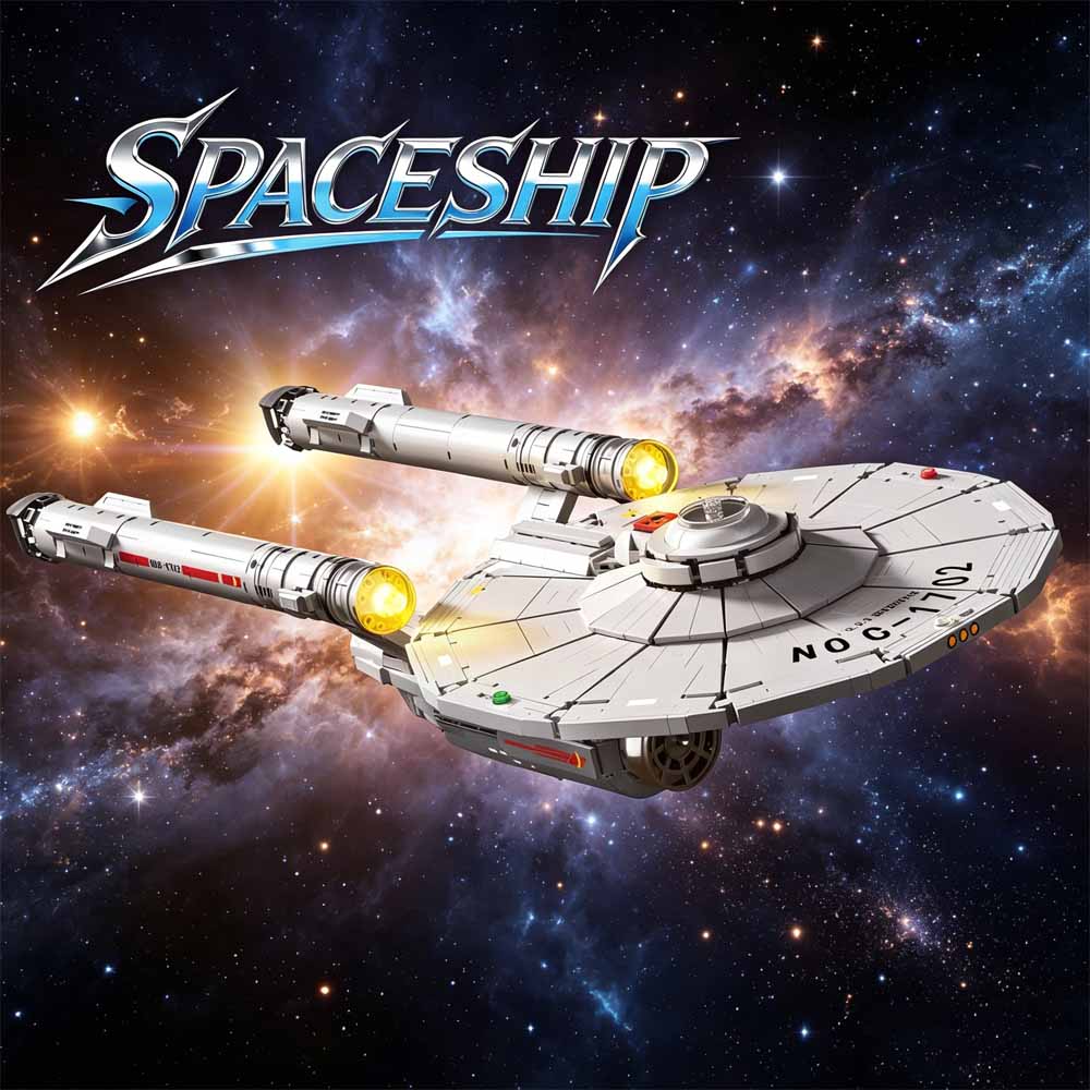 Film Oyunları Star Trek USS En - Model Kit Uss Enterprise incelemesi ve fiyatı