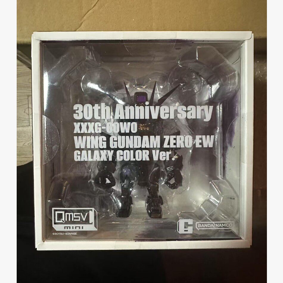 Bandai QMSV MINI CJ Limited Ga - Model Kit Wing Zero incelemesi ve fiyatı