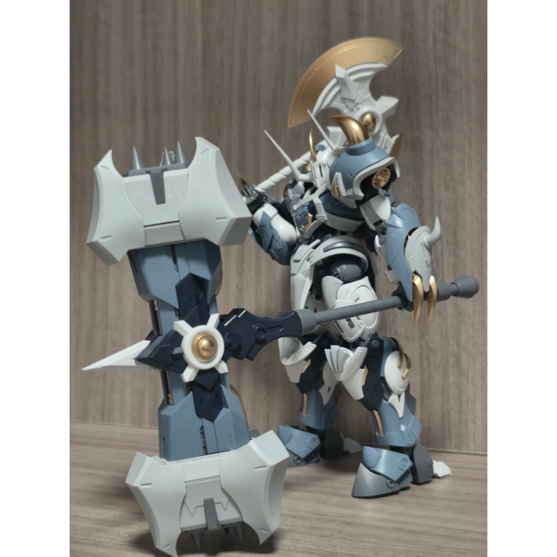 SNAA 1/144 SC-010 Öfkeli Warha - Model Kit Daban incelemesi ve fiyatı
