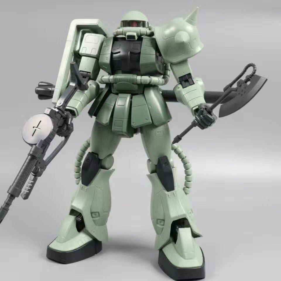 Yeni Daban Mega 1/48 Zaku 2 Mo - Model Kit Daban incelemesi ve fiyatı