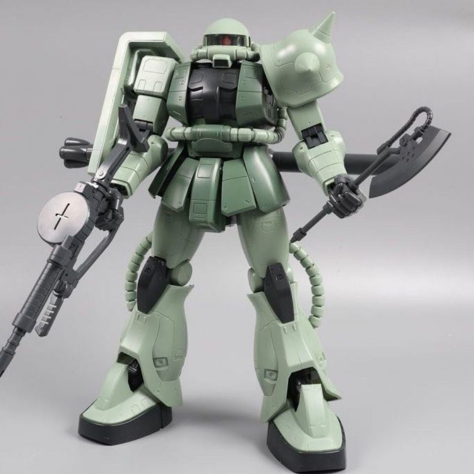 Yeni Daban Mega 1/48 Zaku 2 Mo - Model Kit Daban incelemesi ve fiyatı