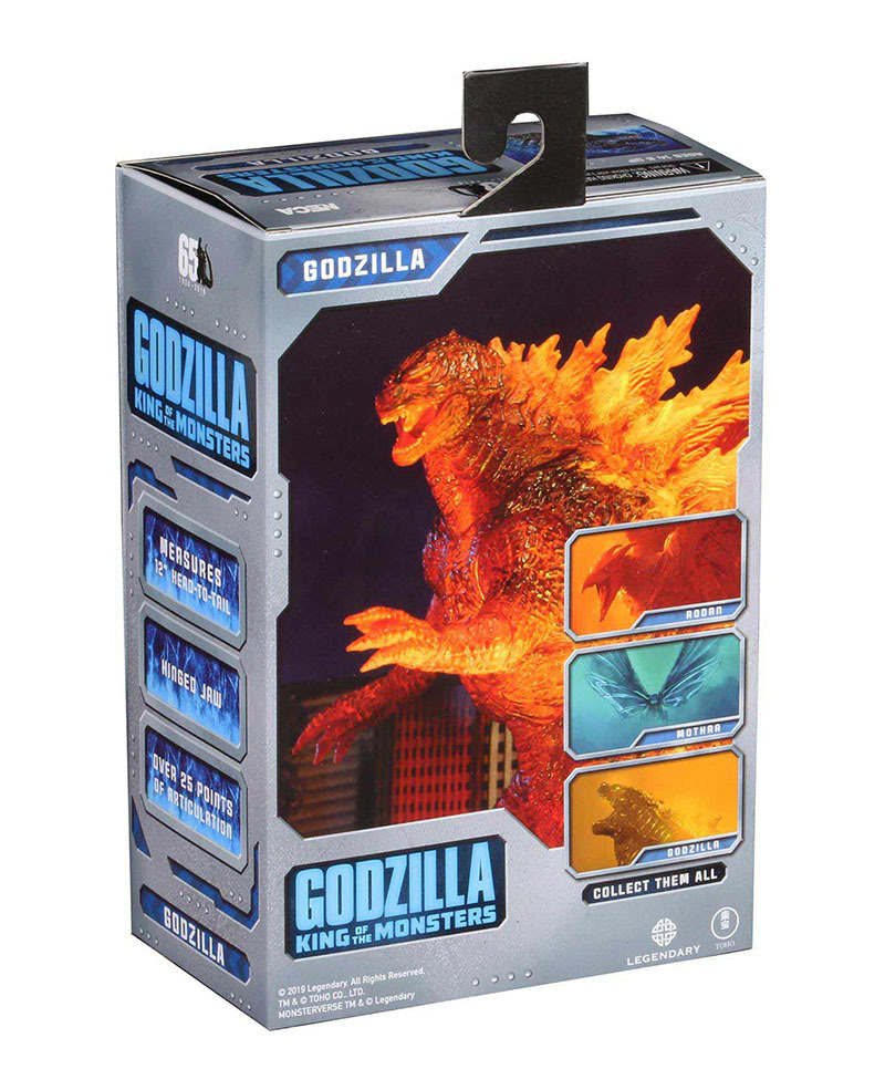 2019 yanan Godzilla canavarlar - Model Kit Godzilla incelemesi ve fiyatı