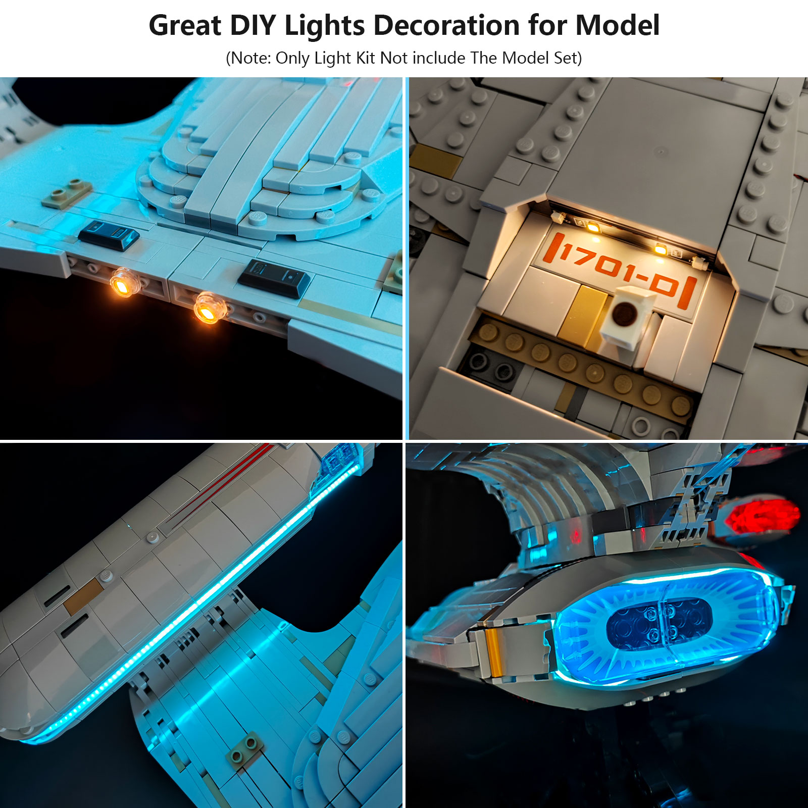 LYBMTWF Lego 10356 için LED Ay - Model Kit Chemistry incelemesi ve fiyatı