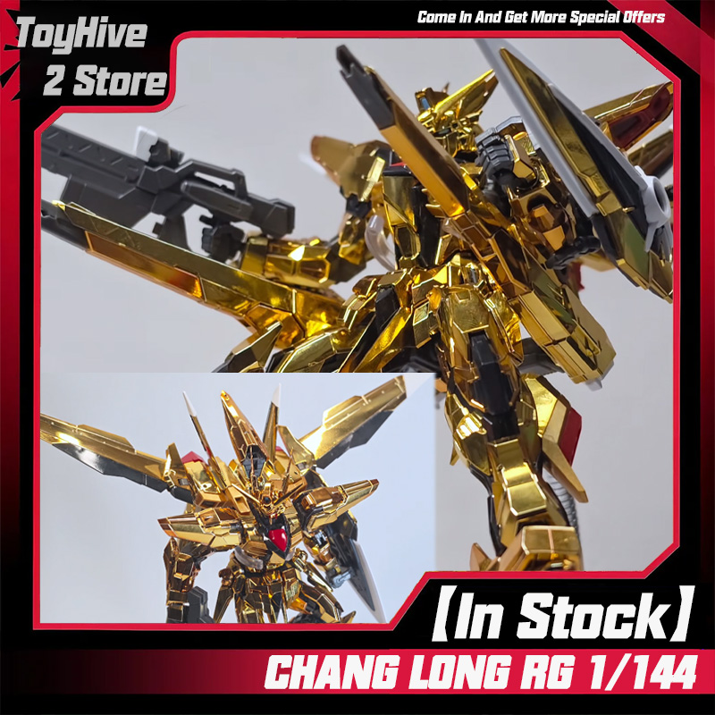 【Stokta】CHANGLONG 5506 RG 1/14 - Model Kit Pg incelemesi ve fiyatı
