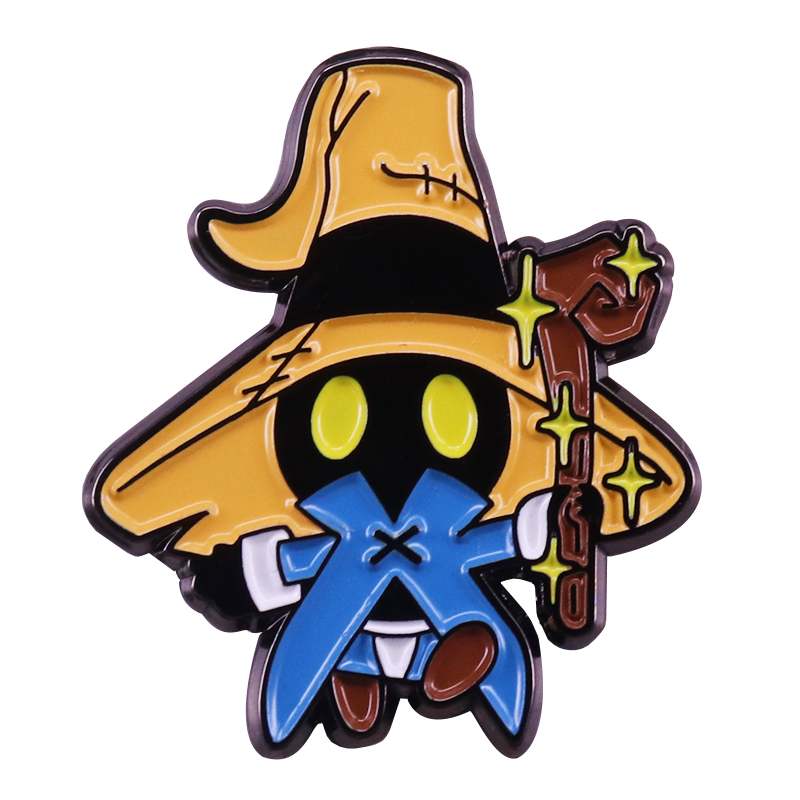 Final fantezi siyah Mage Vivi  - Model Kit Final Fantasy incelemesi ve fiyatı