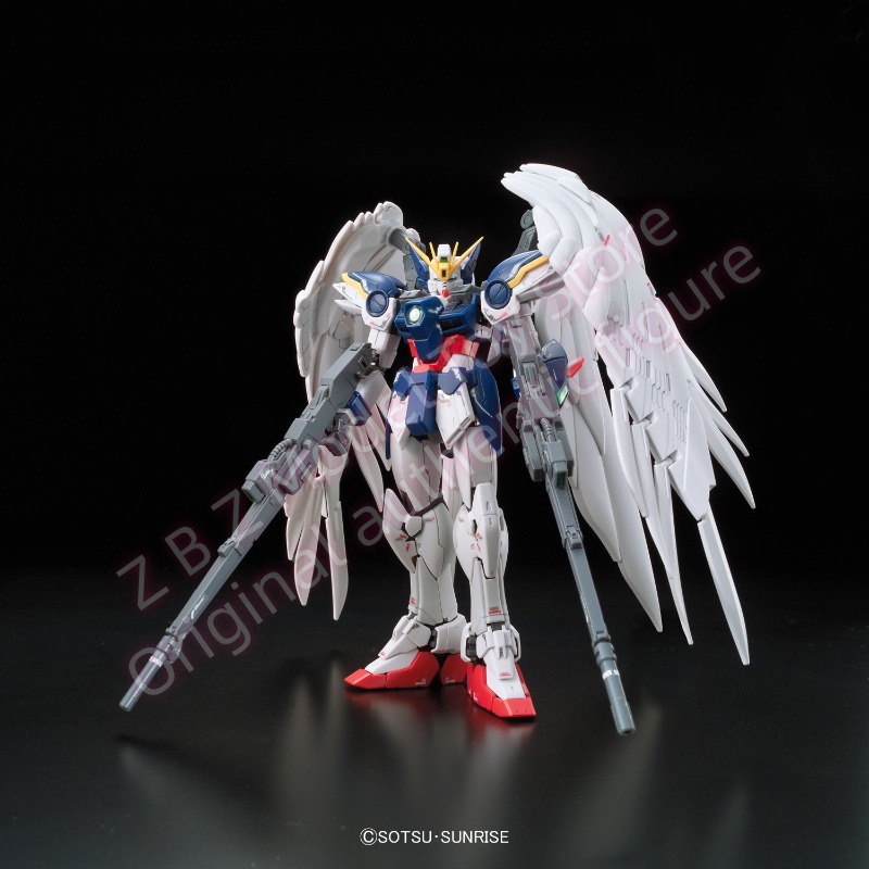 Stokta Bandai Gundam Model Kit - Model Kit Wing Zero incelemesi ve fiyatı
