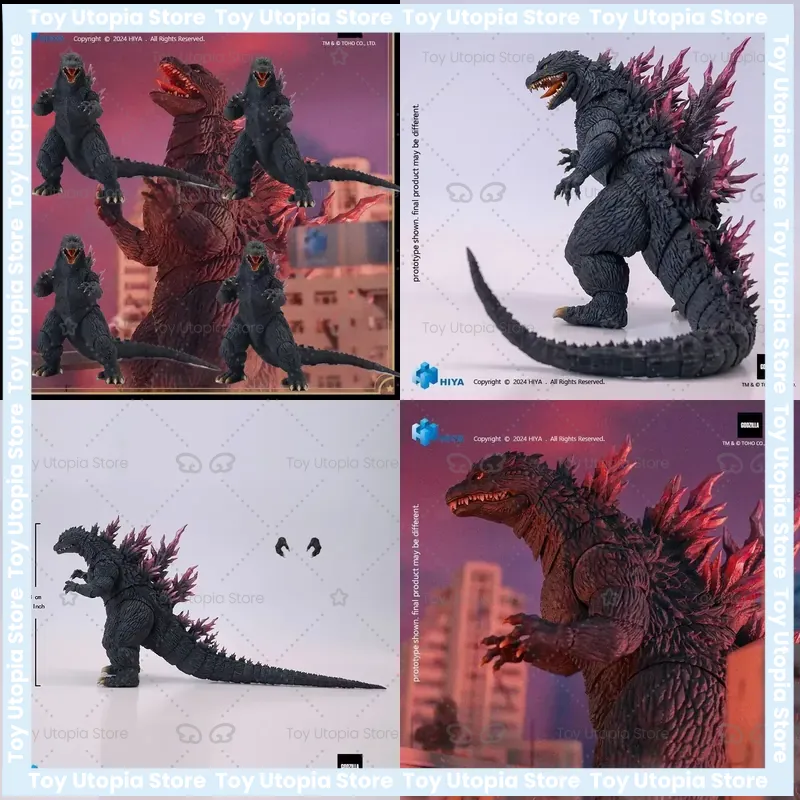 HIYA Godzilla 2000 Millennium  - Model Kit Godzilla incelemesi ve fiyatı