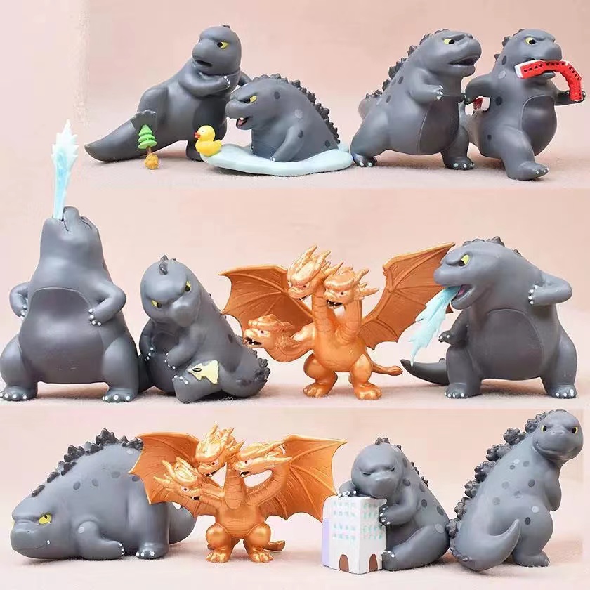 Godzilla Kral Koleksiyonu Godz - Model Kit Godzilla incelemesi ve fiyatı